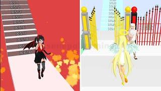 Angel Girl Angel | Good Girl Bad Girl| All levels gameplay videos Android, ios #shorts