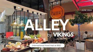 THE ALLEY by Vikings: BGC, TAGUIG (EAT ALL YOU CAN BUFFET FOR 1,038 PHP)