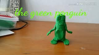 The green penguin