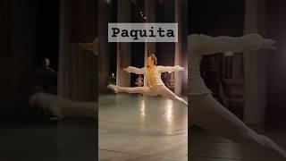 Paquita  Пахита #ballet #classicalmusic #music #dance #dancer #paquita #new #balerina #dniproopera