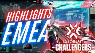 nAts HIGHLIGHTS from EMEA CHALLENGERS PLAYOFFS in Valorant