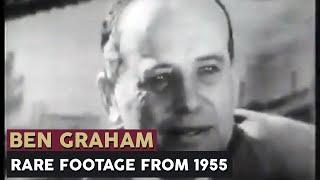 Rare Footage: Buffett's Mentor Benjamin Graham on 1950s Market Insights