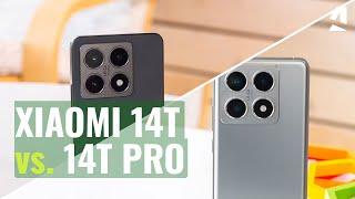 Xiaomi 14T vs 14T Pro: Which one to get?