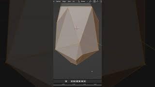 low poly rocks in 60 seconds