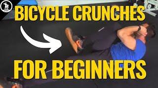 How To Do Bicycle Crunches For Beginners - The Proper Form, Muscle Building Benefits & Routine