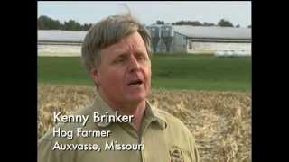 Meet Kenny Brinker: A Hog Farmer from Auxvasse, Missouri