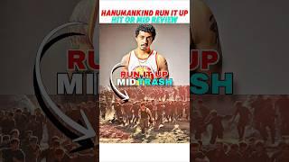 RUN IT UP HANUMANKIND SHORT REVIEW  #hanumankind #aystaryt