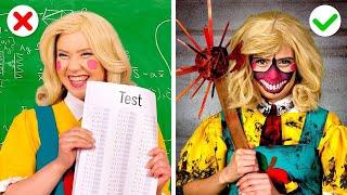 Miss Delight is my Teacher?! Good vs Bad Teacher! *Amazing School Gadgets*