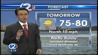 Wednesday evening weather forecast: January 16, 2013