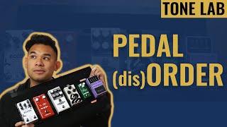 Your Pedalboard Order Is Wrong? | TONE LAB | JayLeonardJ