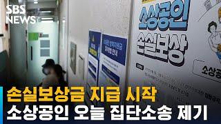 손실 보상 시작…"소급 보상해달라" 오늘 집단소송 제기 / SBS