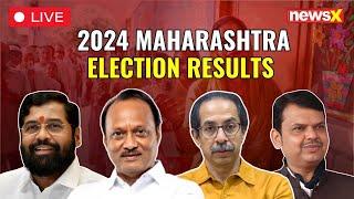 LIVE: Maharashtra Election Result | Counting of Votes Underway | Who's Winning Maharashtra? | NewsX