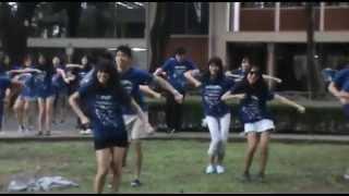 Company of Ateneo Dancers Flashmob