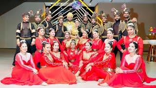 ROYAL STYLE BOLLYWOOD SHOW / SARAH PINTO CHOREOGRAPHER /SHOW STOPPERS DUBAI