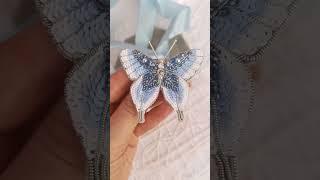 Брошь "Бабочка" #брошь #brooch #брошьбабочка #butterfly #broochbutterfly