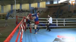 91 kg Bargan Victor vs Badarau Ion