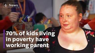 Half a million more UK kids drop into poverty