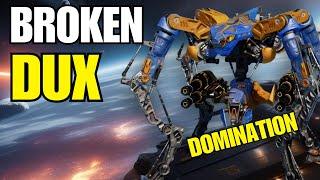 Just How BROKEN Is The DUX In War Robots?