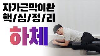 [최원형 트레이너가 알려주는 폼롤러를 이용한 자가근막이완 핵심정리] . 하체 Part