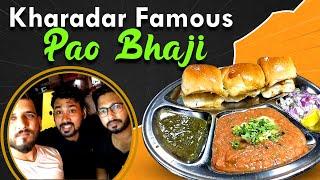 Kharadar Pav Bhaji | Street Food | Jawwad Ahmed