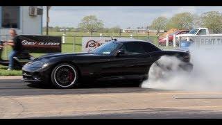 BURNOUTS! Domestics VS Imports | TX2K12