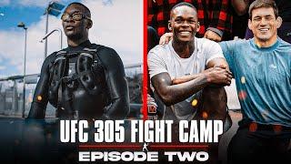 How Israel Adesanya Stays Calm Under Pressure & Demian Maia Visits City Kickboxing