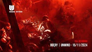 BØĘRY | UNWIND - 15/11/2024 | NOW&WOW