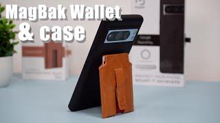 Best MagSafe Accessories? | MagBak Wallet & Case Review |