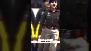 Ips Tanushree | Ips Anshika Verma | Police Status | Police Video | Ips Video #shorts #motivation