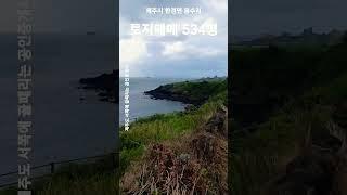 제주도 토지 매매 - 맹지