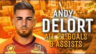 Andy Delort • All 21 Goals & Assists for Montpellier 2018/19 (HD) • اندي ديلورت, Andy Delort 2019