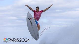 'Do or Die': surfing finals' biggest, best and most daring tricks at the Paris Olympics | NBC Sports