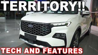 Can the Features of 2023 Ford Territory Titanium X match other Chinese Models?