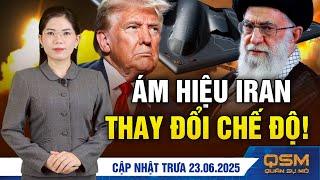 Israel tập kích cơ sở sản xuất hoả tiễn đạn đạo Iran, Leo thang, Tehran sắp đóng eo biển Hormuz