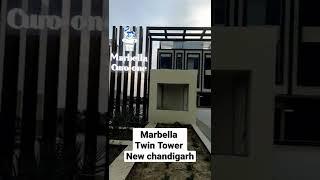 Marbella Twin Tower | New chandigarh #luxury #luxurylifestyle #newchandigarh #marbella #curo