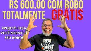 ROBO TOTALMENTE GRATIS JÁ GANHEI 60000 REAIS EM OPÇÕES DIGITAIS #trading #carlosqueirozderiv