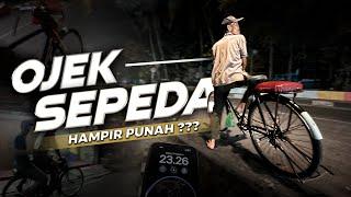 Hampir Punah ?? Tengah Malam Naik Ojek Sepeda Jakarta