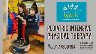 Balance Training Exercises Physical Therapy | Cerebral Palsy Treatment Maharastra