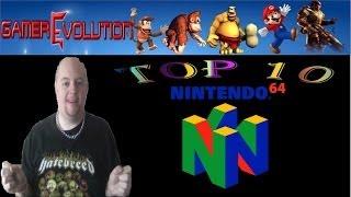 TOP 10 NINTENDO 64 GAMES - THE GAMEREVOLUTION