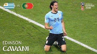 Edinson CAVANI Goal  - Uruguay v Portugal - MATCH 49