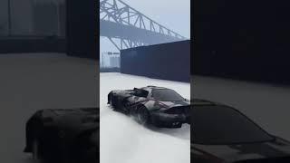 Drifting in snow Gta 5