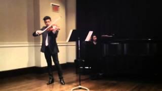 Schumann adagio & allegro op.70/ Victor Leung(Viola)