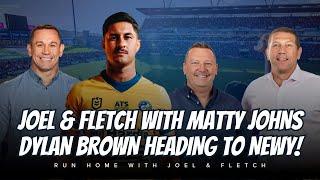 #NRL | Matty Johns on the Dylan Brown signing, the Olakau'atu viral hit, and White Lotus Season 3!