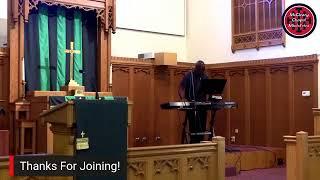 First Monday Chapel of the Year