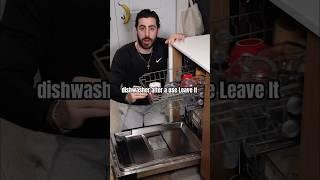Why you need to air out your dishwasher