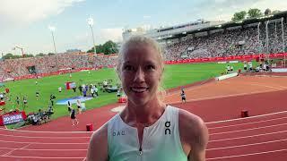 Alicia Monson Runs 8:29.43 For 3000m At Oslo Diamond League, Getting Ready For U.S. Championships