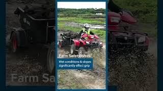 Farm Safety Week - Quad Safety