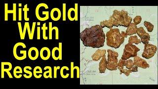 STRIKE GOLD with the Right Research in 2025!