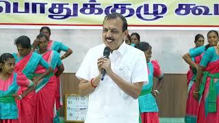 கொங்கு மஹால் திறப்புவிழா நிகழ்வுகள் வள்ளிகும்மி ||  KKC பாலு  | E R Eswaran | Kongu ||  Malar Studio