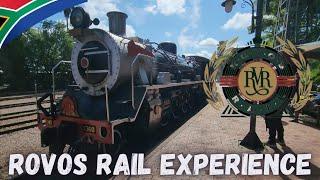 The Most Luxurious Train In Africa - The  Rovos Rail Experince️